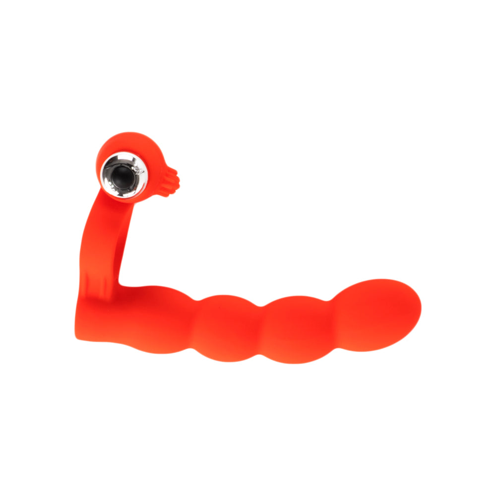 Optimus Anillo Vibrador y Consolador Dante