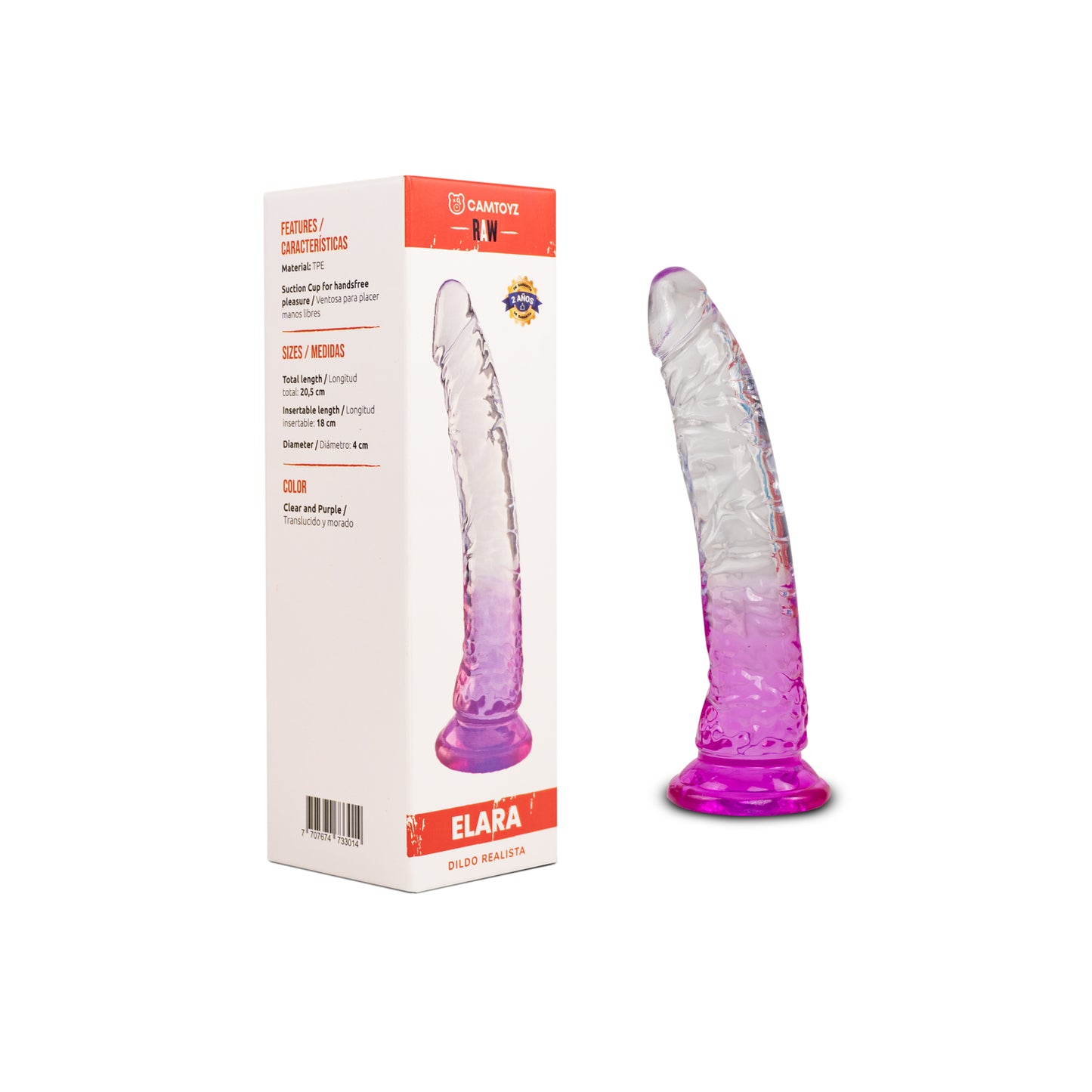 Raw Dildo Realista Elara