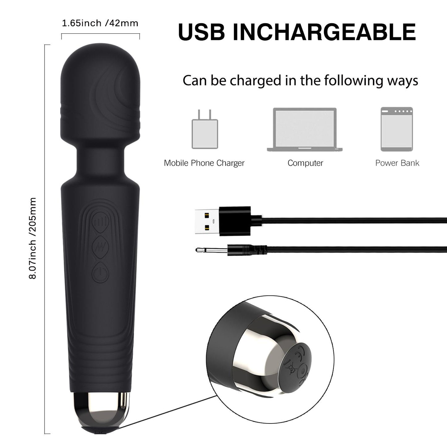 Masajeador Winyi Julia