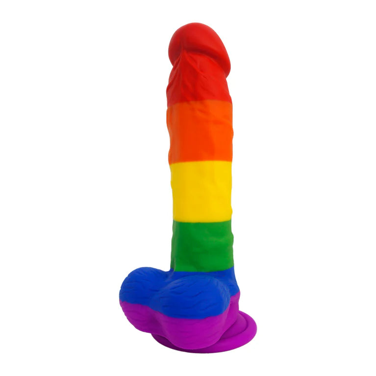 Dildo Realista - Pride Rainbow