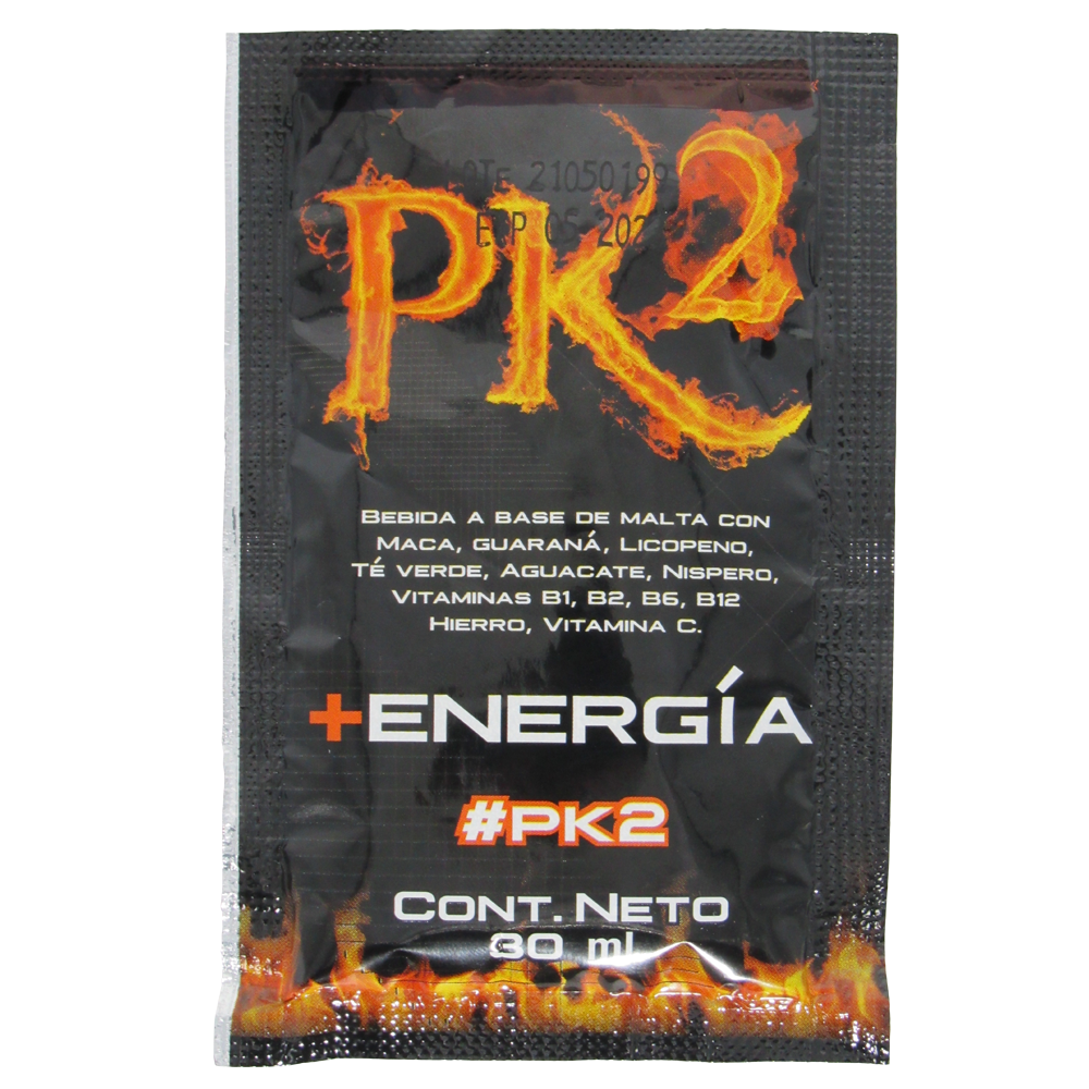 Jarabe PK2 Energy