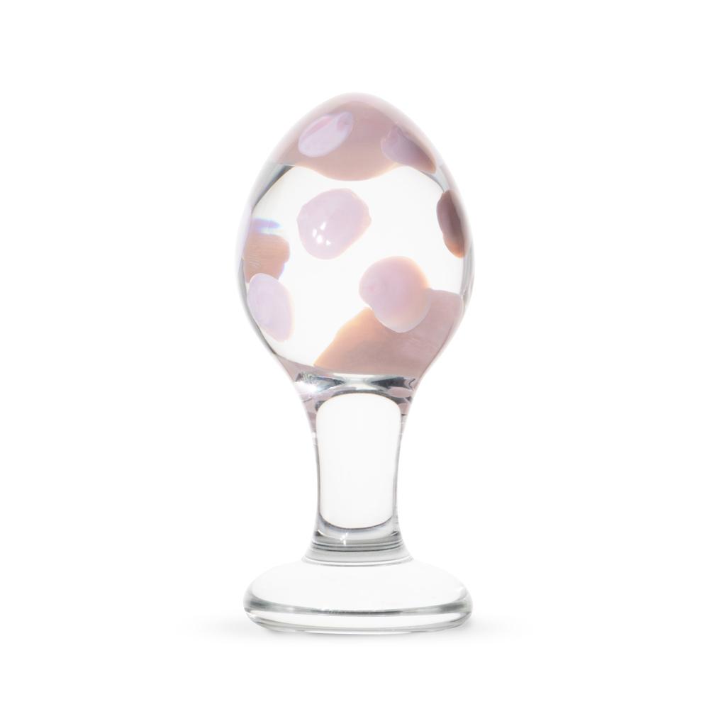 Plug Anal de Vidrio Seta