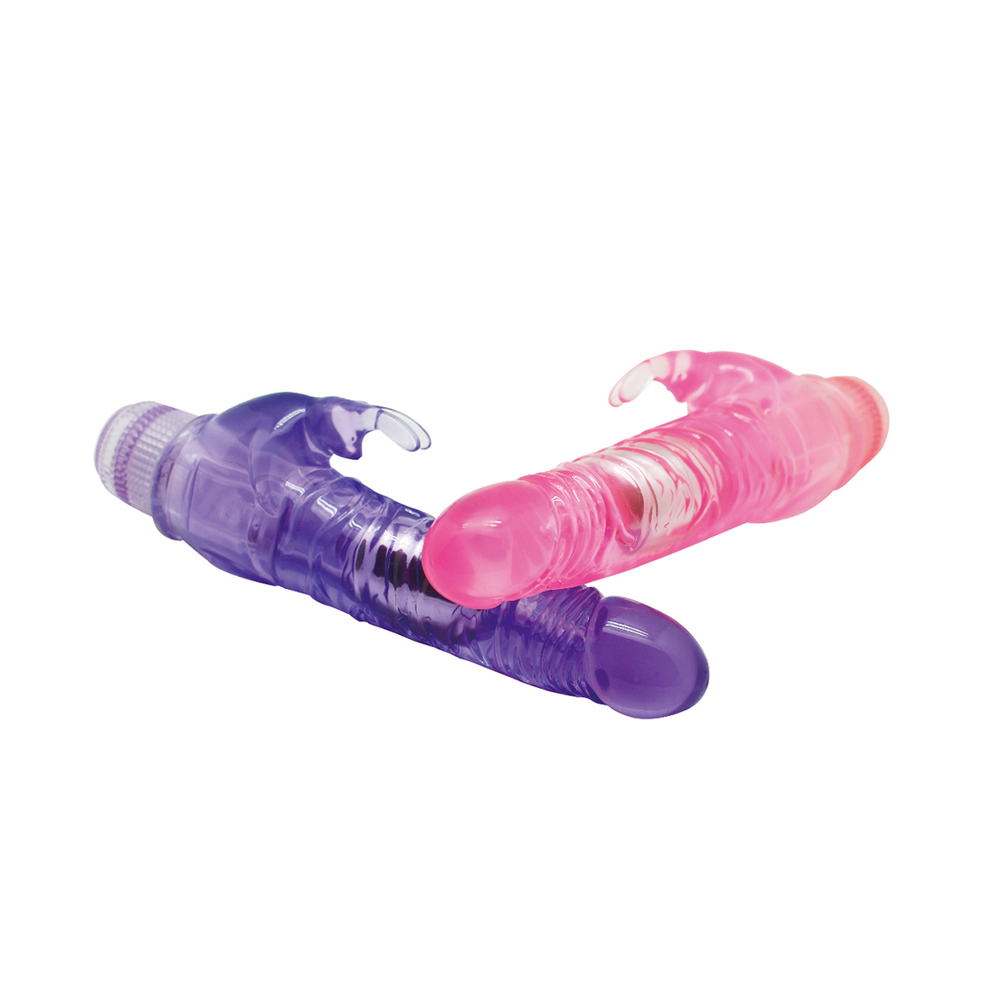 Vibrador Realista Crystal Rabbit