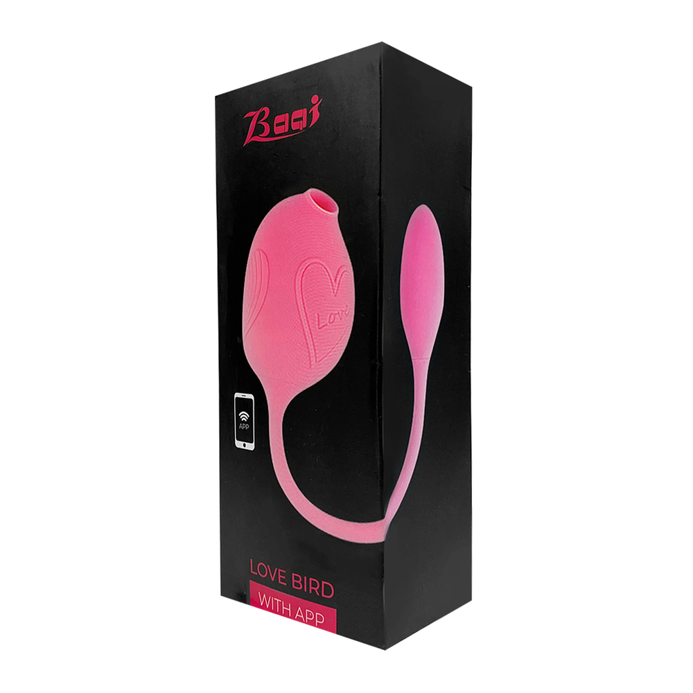 Vibrador con APP - Love Bird