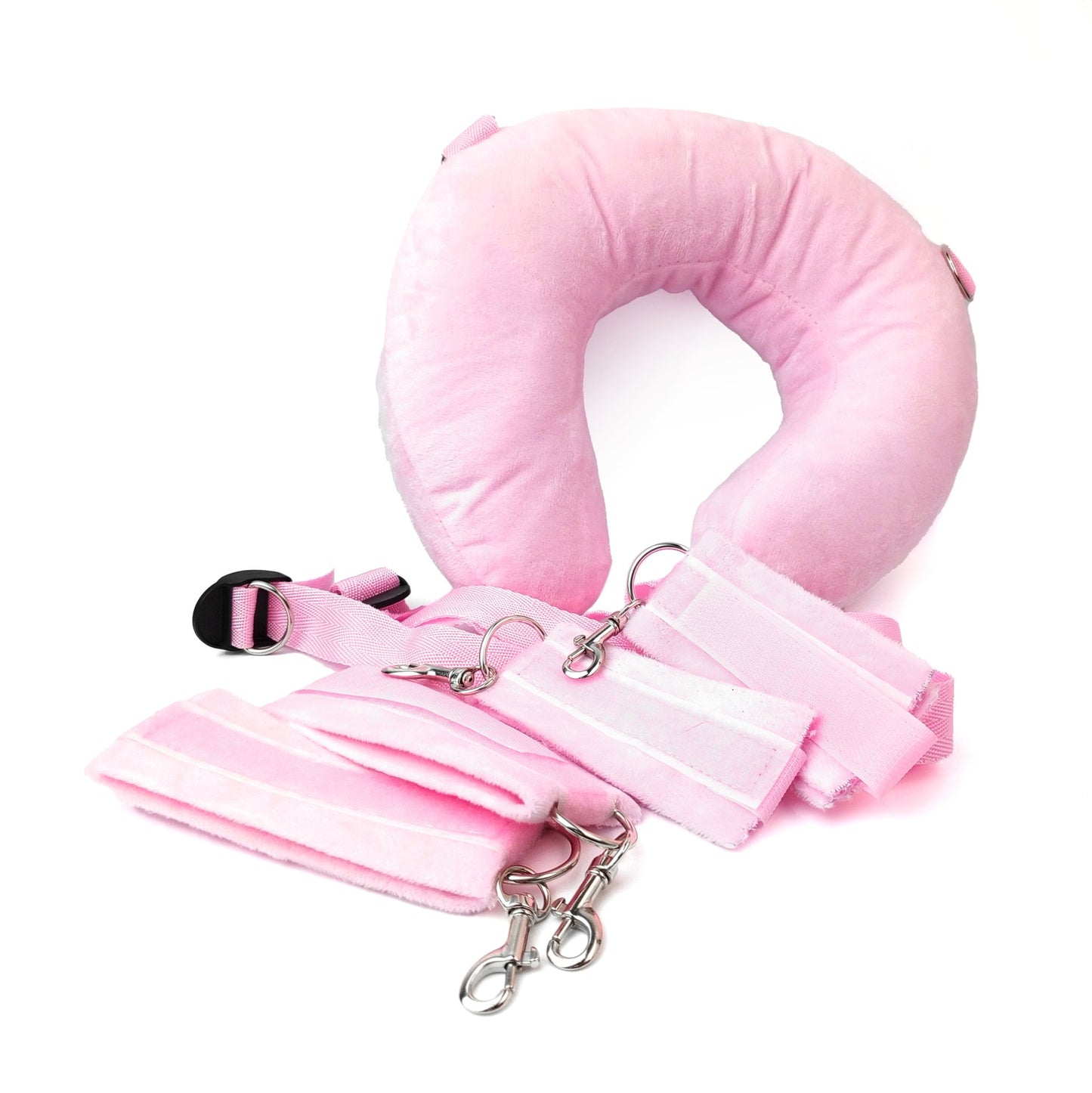 ALMOHADA DE CUELLO CON ESPOSAS - Eroti Shop