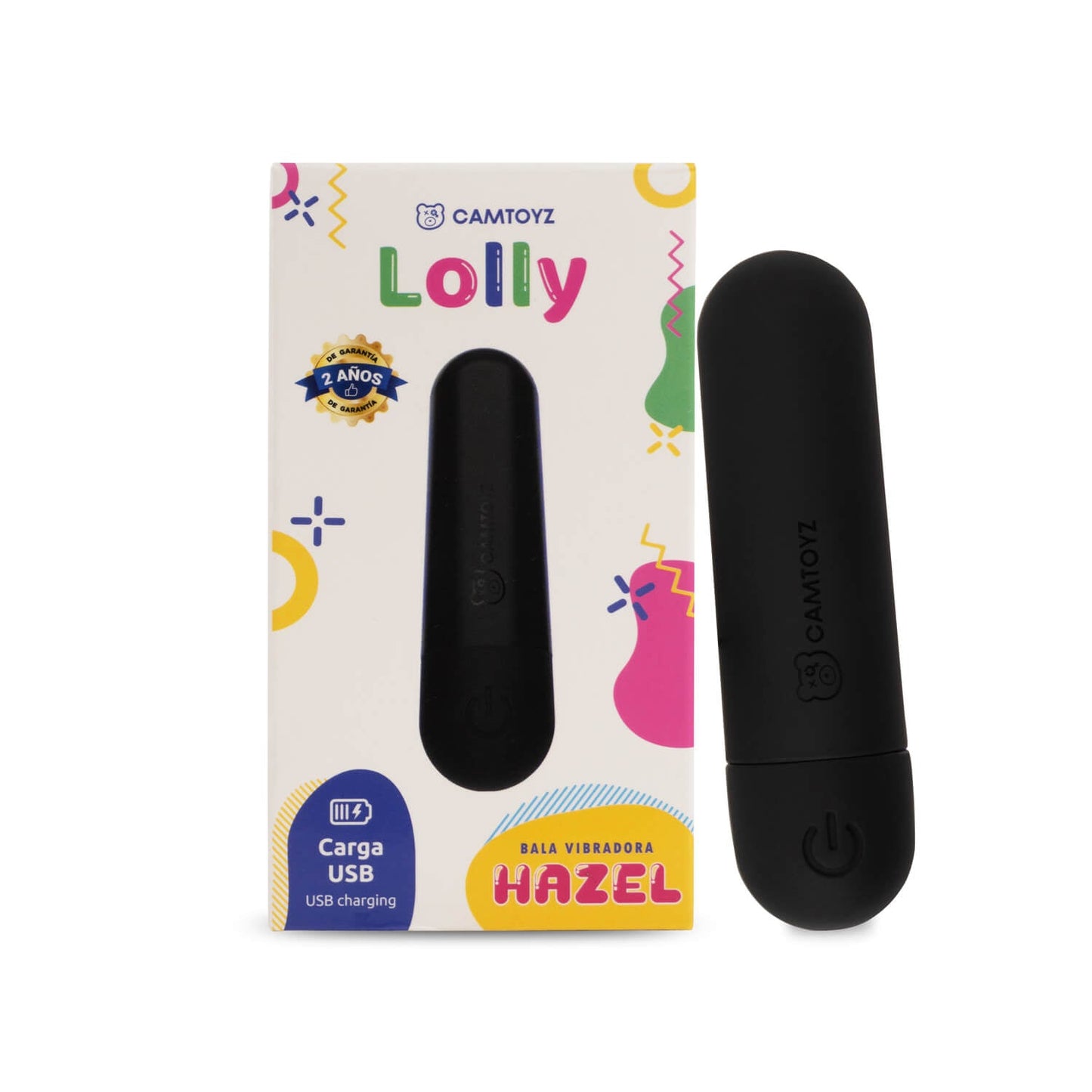 Bala Vibradora Hazel Lolly - Eroti Shop