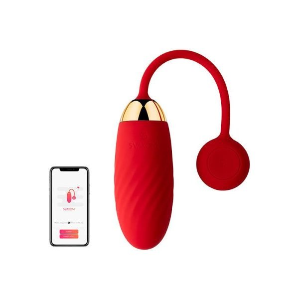 Bala Vibradora Interactiva Ella Svakom - Eroti Shop