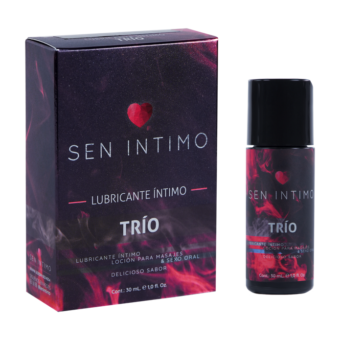 Lubricante Íntimo Trío x 30 ml