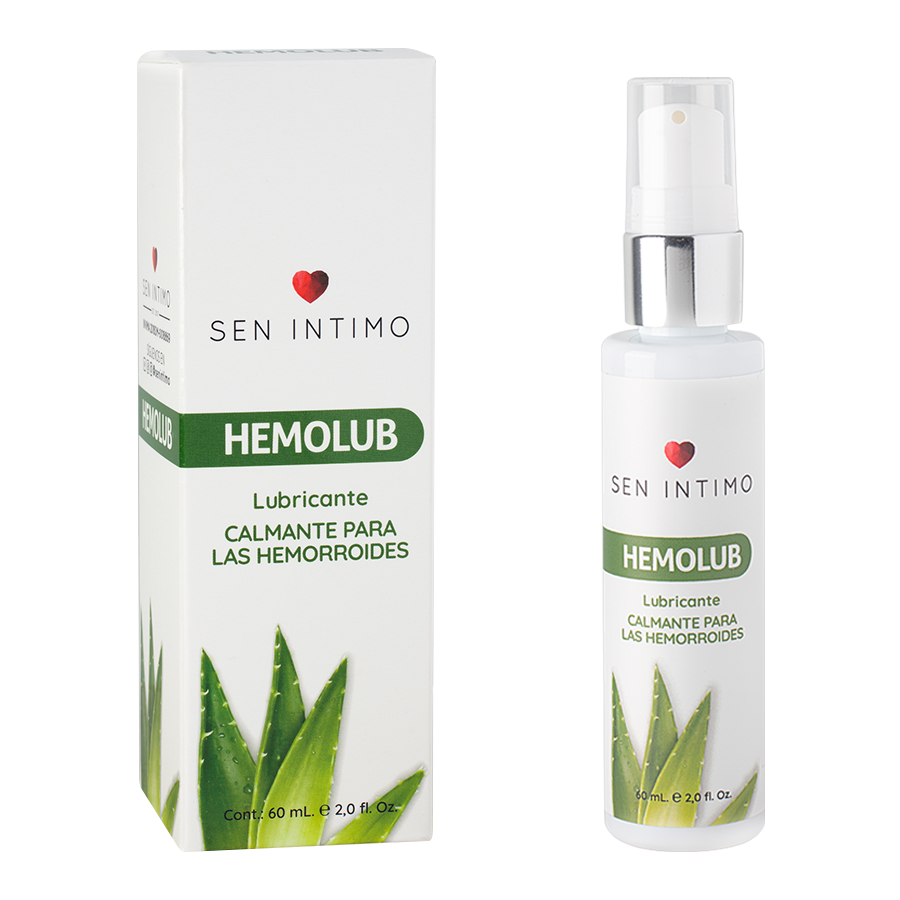 Lubricante Calmante para las Hemorroides Hemolub x 60 ml