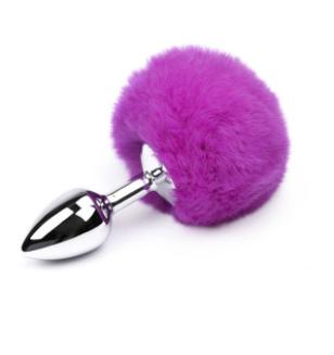 Plug Anal con Cola de Conejo Bugs