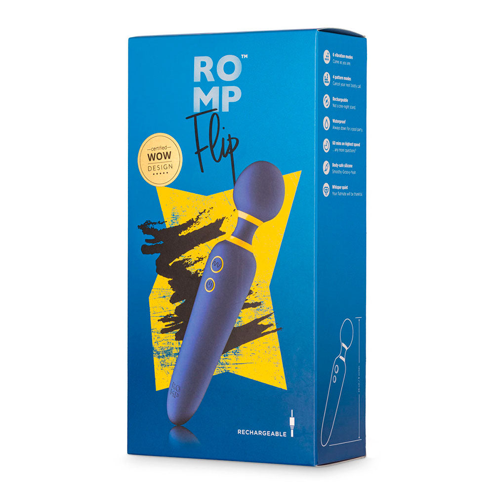 ROMP® Flip – Estimulador Tipo Hitachi