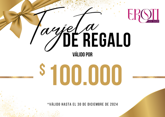 Tarjeta de Regalo Eroti Shop