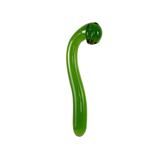 Dildo de Vidrio Chaos Verde