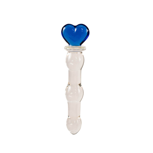 Dildo de Vidrio Blue