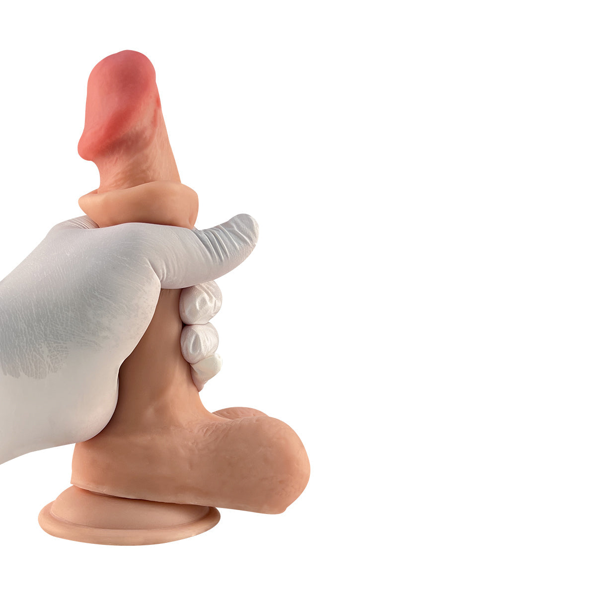Dildo Realista Bliss - Doble Capa Deslizante