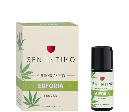 Lubricante Multiorgasmos Euforia SEN INTIMO