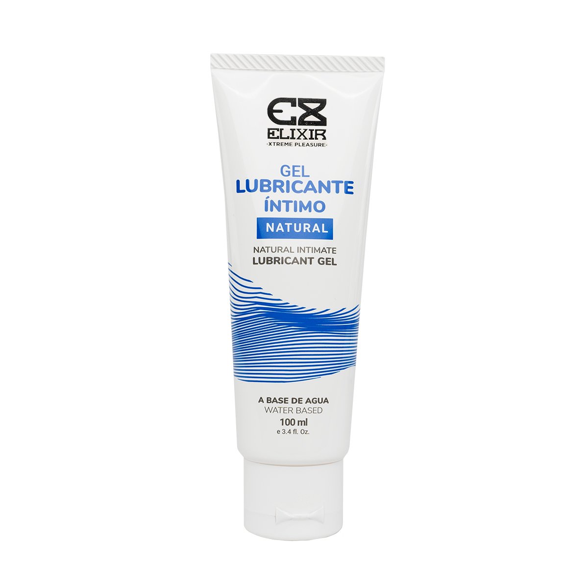 Gel Lubricante Íntimo Natural Elixir