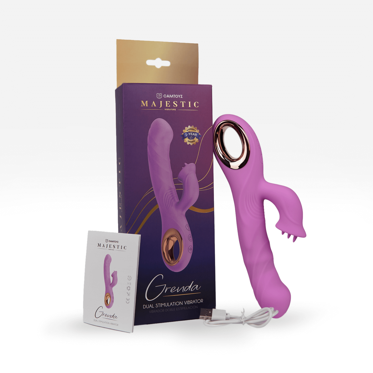 Vibrador Grenda Majestic