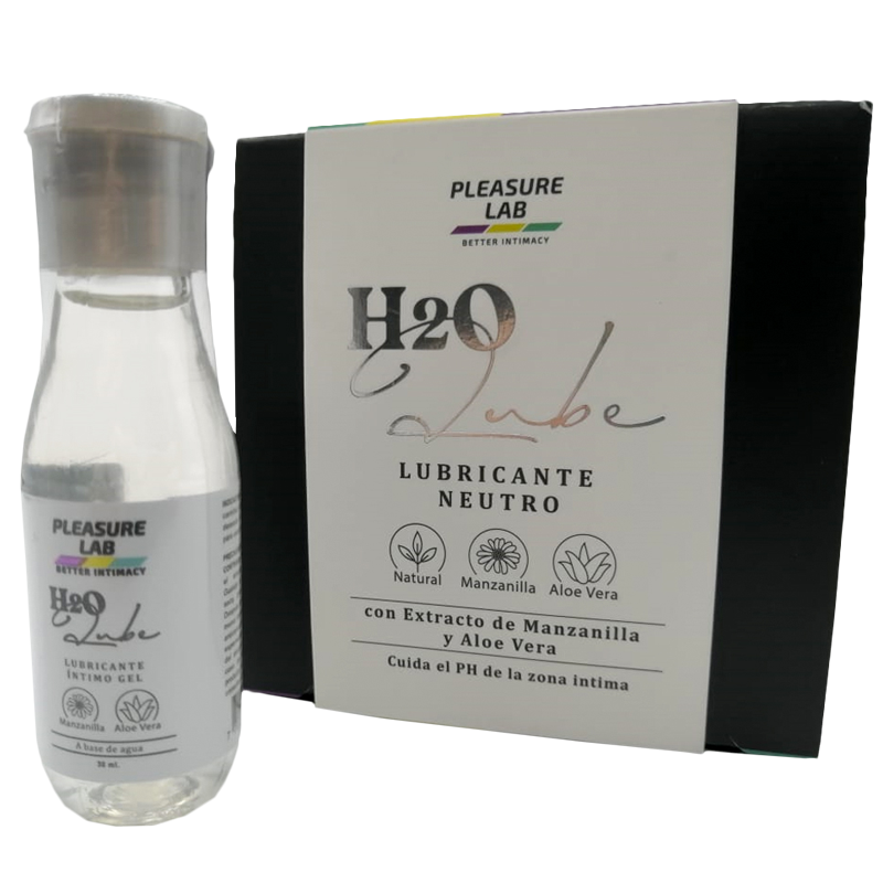 Lubricante Neutro H2O Pleasure Lab