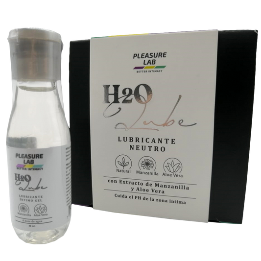 Lubricante Neutro H2O Pleasure Lab
