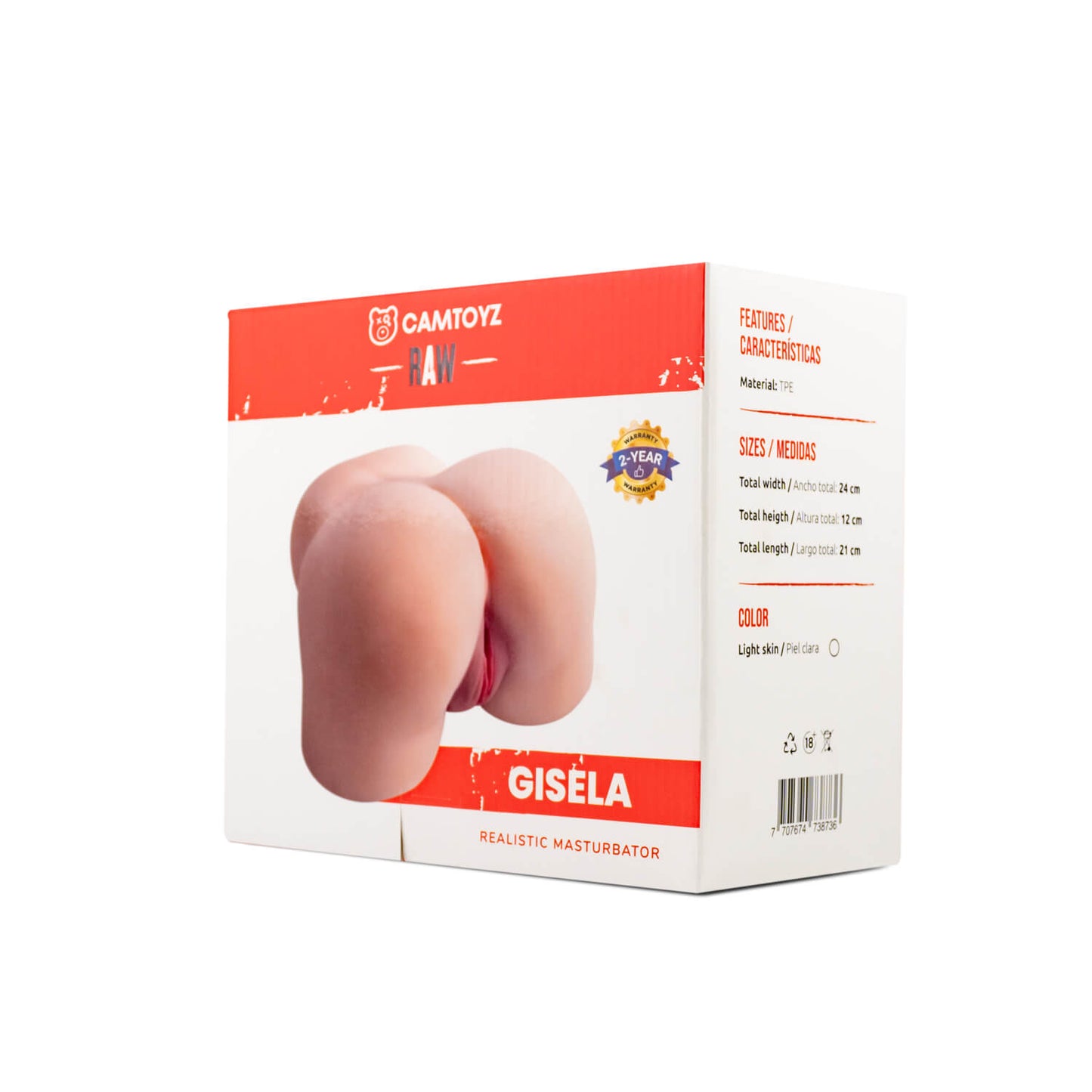 Masturbadora Realista Gisela