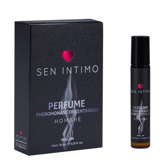 Pheromona Sen Intimo - Perfume Hombre Roll On