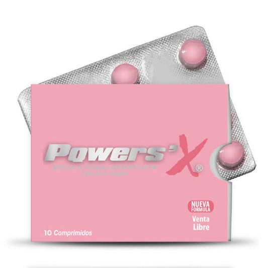 Pastillas Femeninas PowerSex