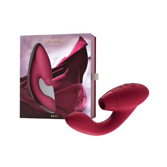 Vibrador y Succionador de Clítoris Womanizer Duo