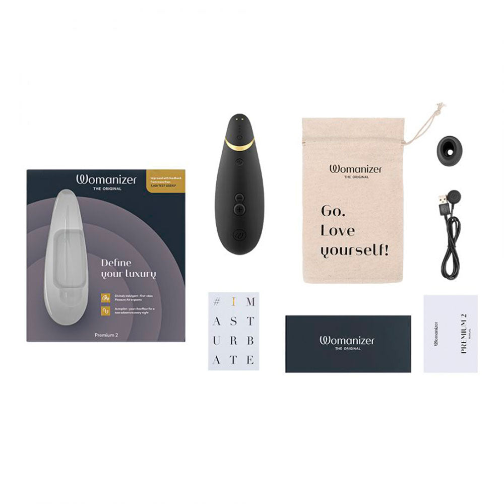 Succionador de  Clítoris Womanizer  Premium 2