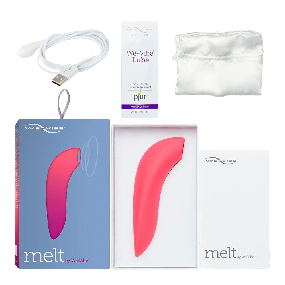 Vibrador y Succionador We-Vibe Melt