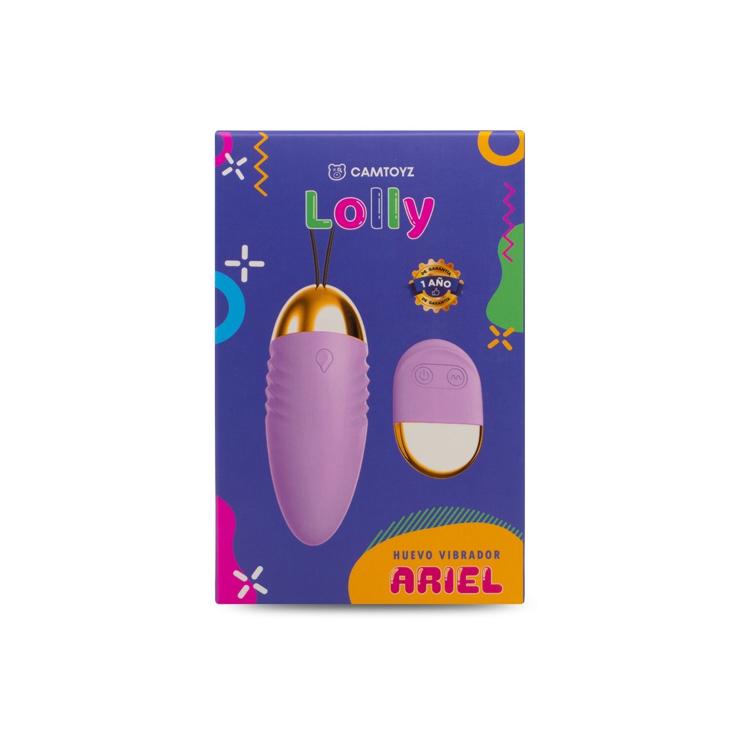 Bala Vibradora Ariel - Eroti Shop