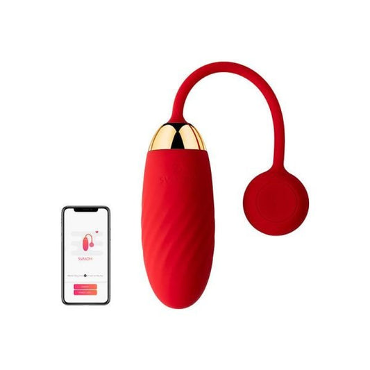 Bala Vibradora Interactiva Ella Svakom - Eroti Shop