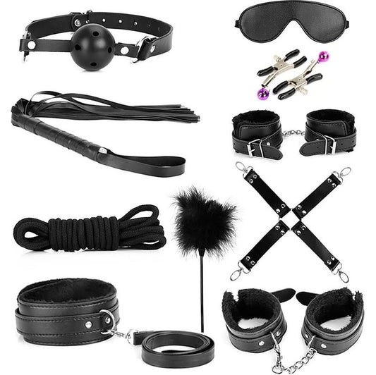 KIT BDSM 10 Piezas