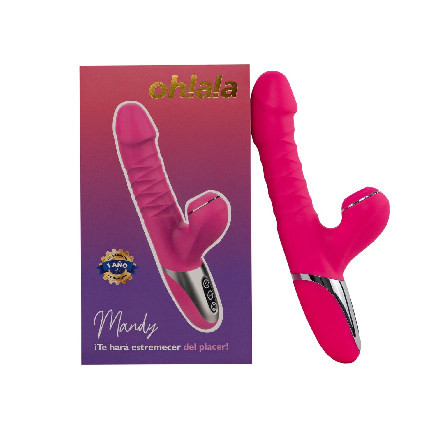 Vibrador Succionador Mandy