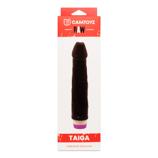 Consolador Vibrador Taiga