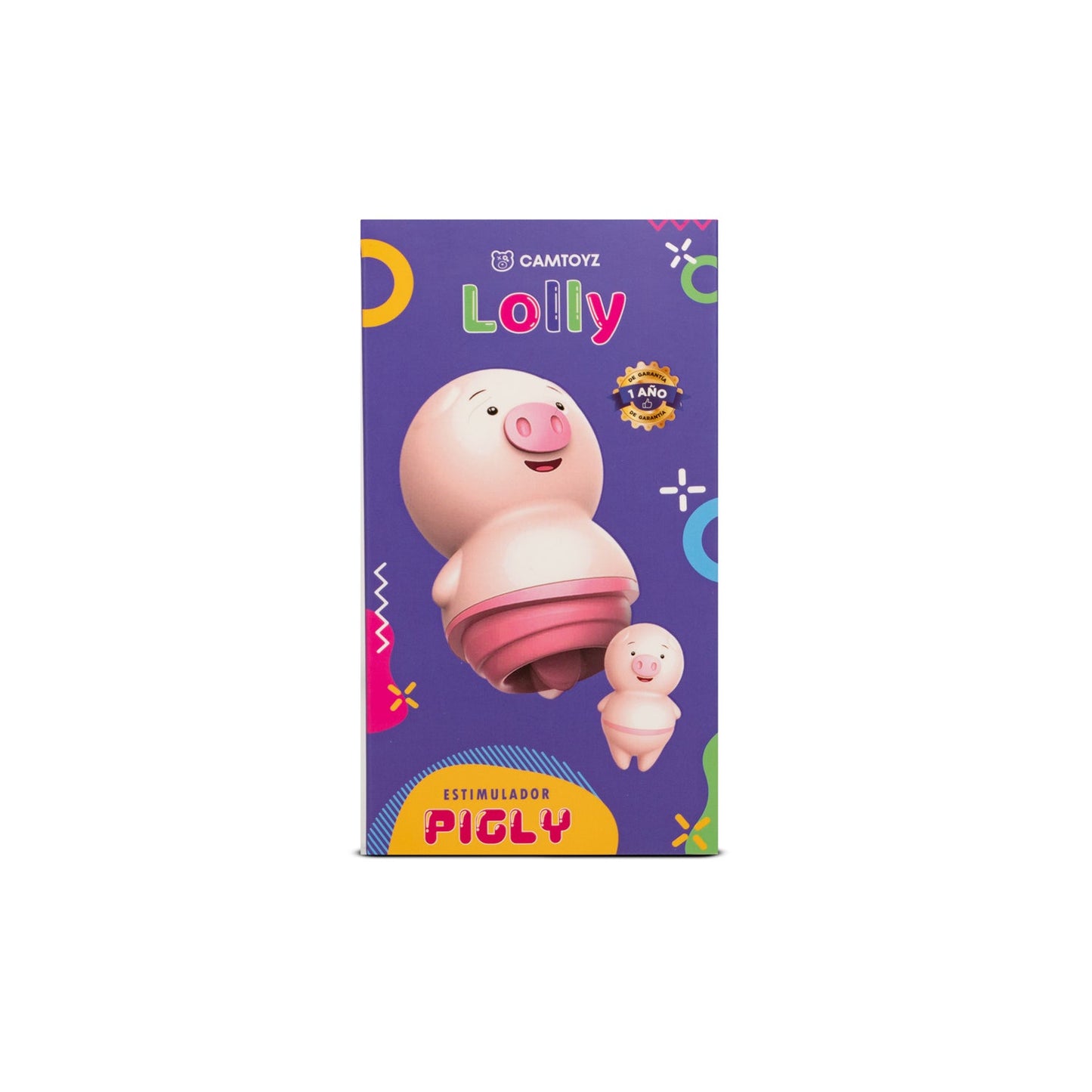 Vibrador Pigly