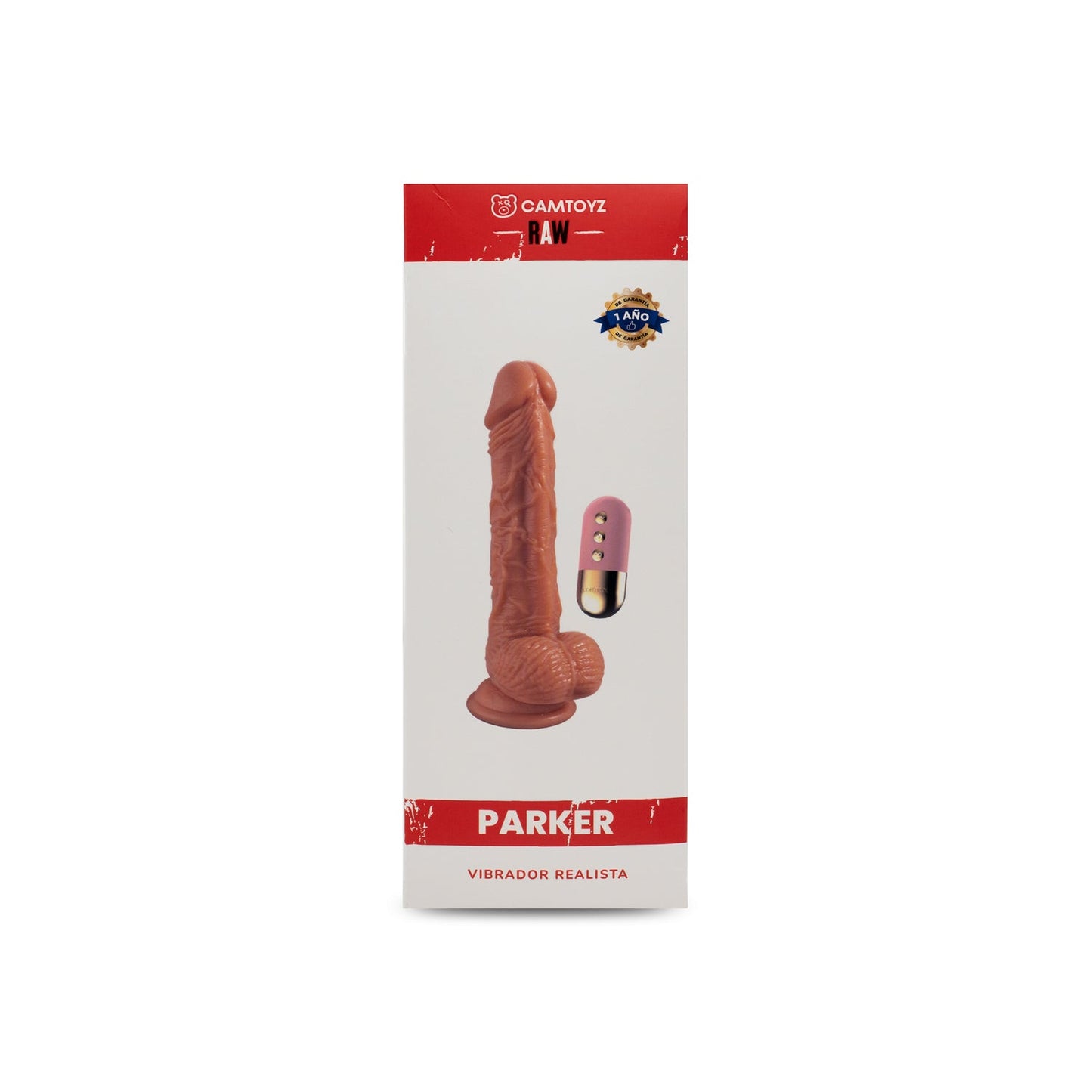 Vibrador realista Parker