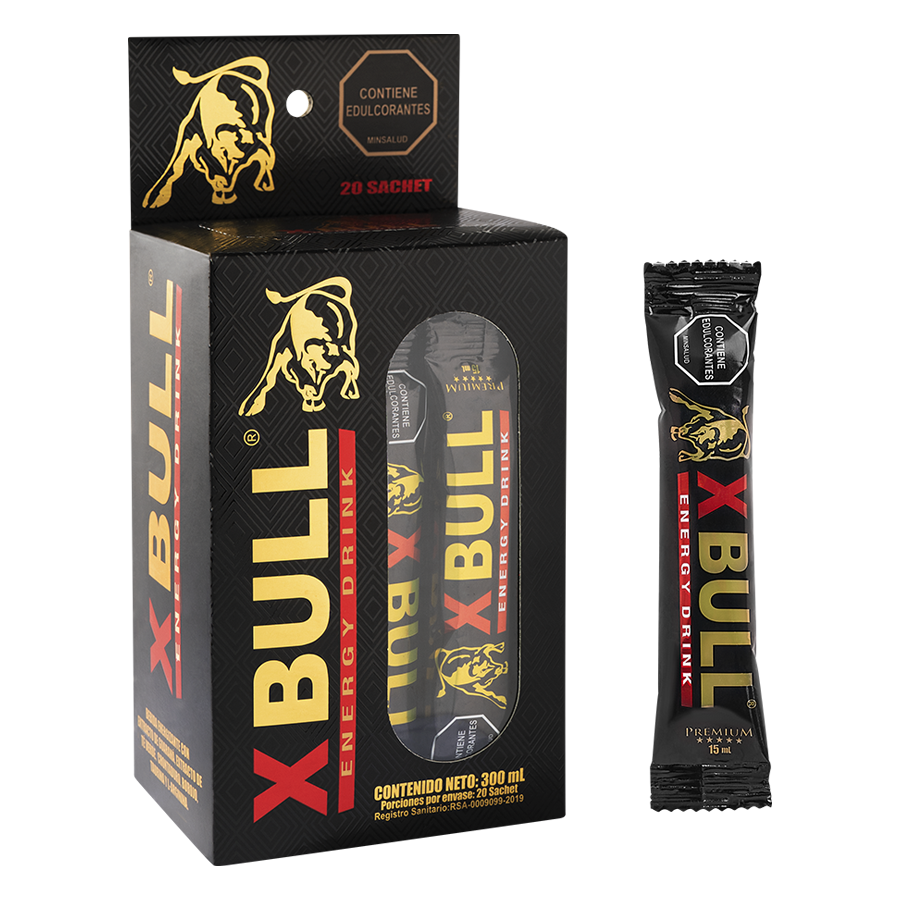 Energizante X-Bull Black y Pink Caja X20