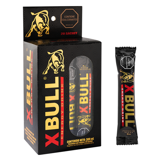Energizante X-Bull Black y Pink Caja X20
