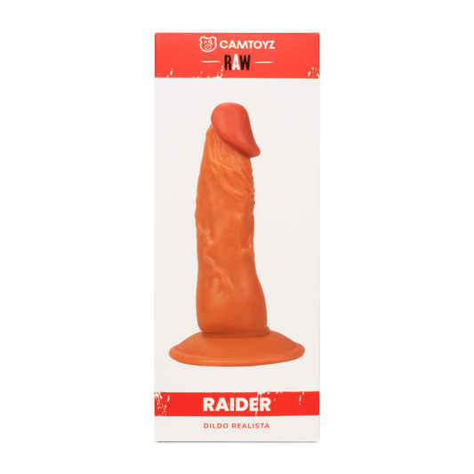 Dildo Realista Raider