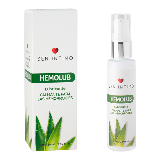 Lubricante Calmante para las Hemorroides Hemolub x 60 ml