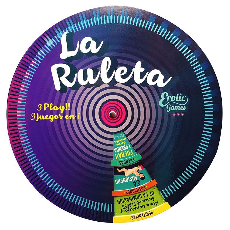 Juego Erótico de Mesa – La Ruleta Erótica 3 Play