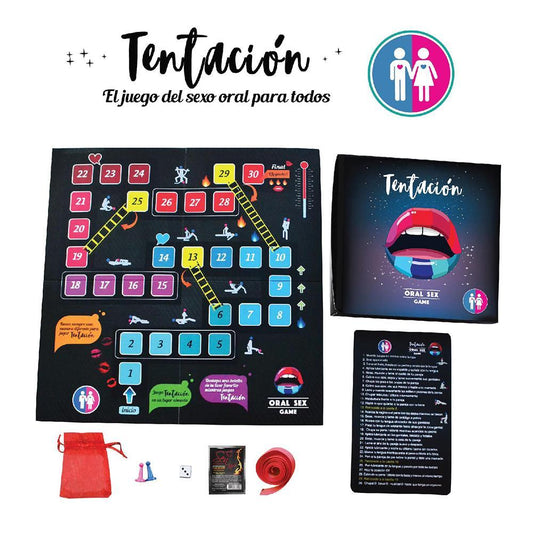 Juego Erótico Tentación – Oral Sex Games