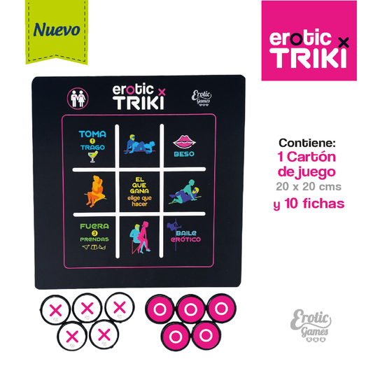 Juego Mesa Triki Hetero Erotic Games