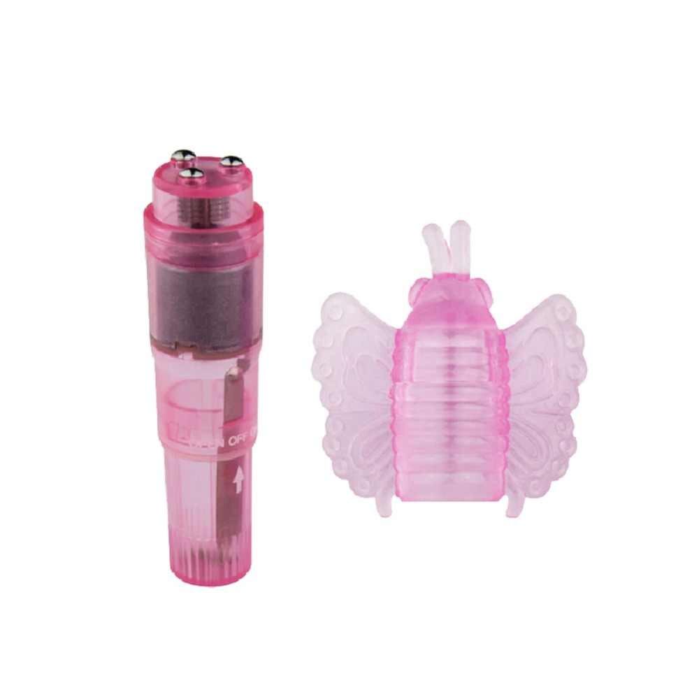 Mini Vibrador Mariposa